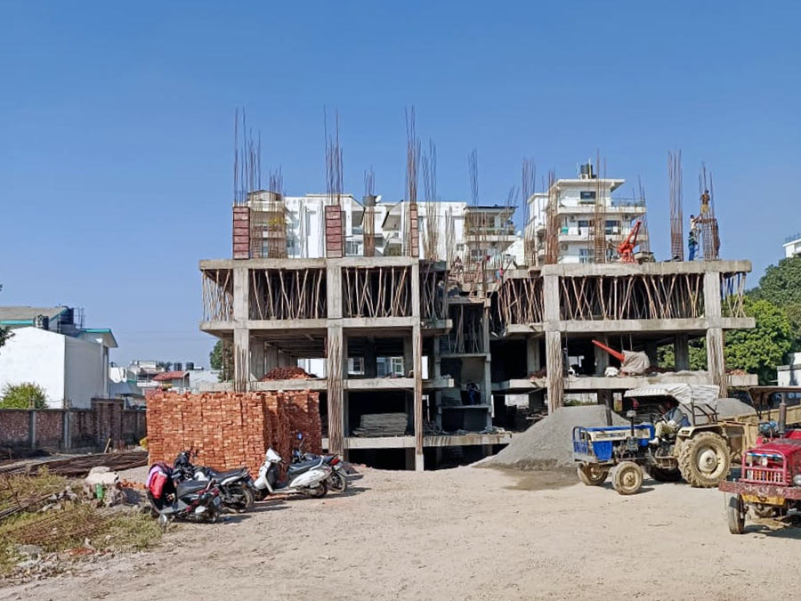 Jewel Sapphire, Under construction, Dehradun