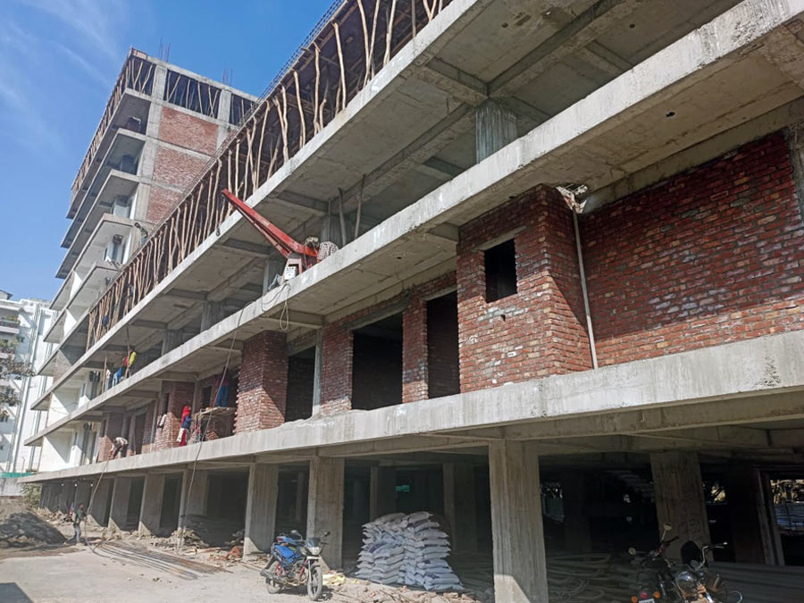 Jewel Sapphire, Under construction, Dehradun