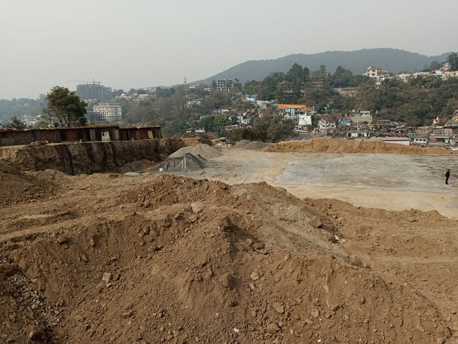 Jewel signature, Under construction, Dehradun