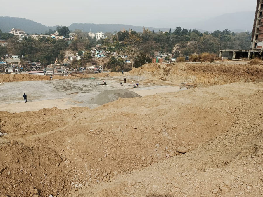 Jewel signature, Under construction, Dehradun