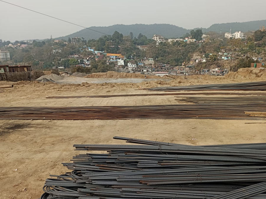 Jewel signature, Under construction, Dehradun